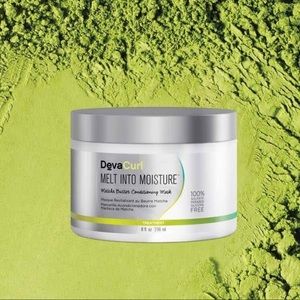 Deva Curl Matcha butter conditioning mask